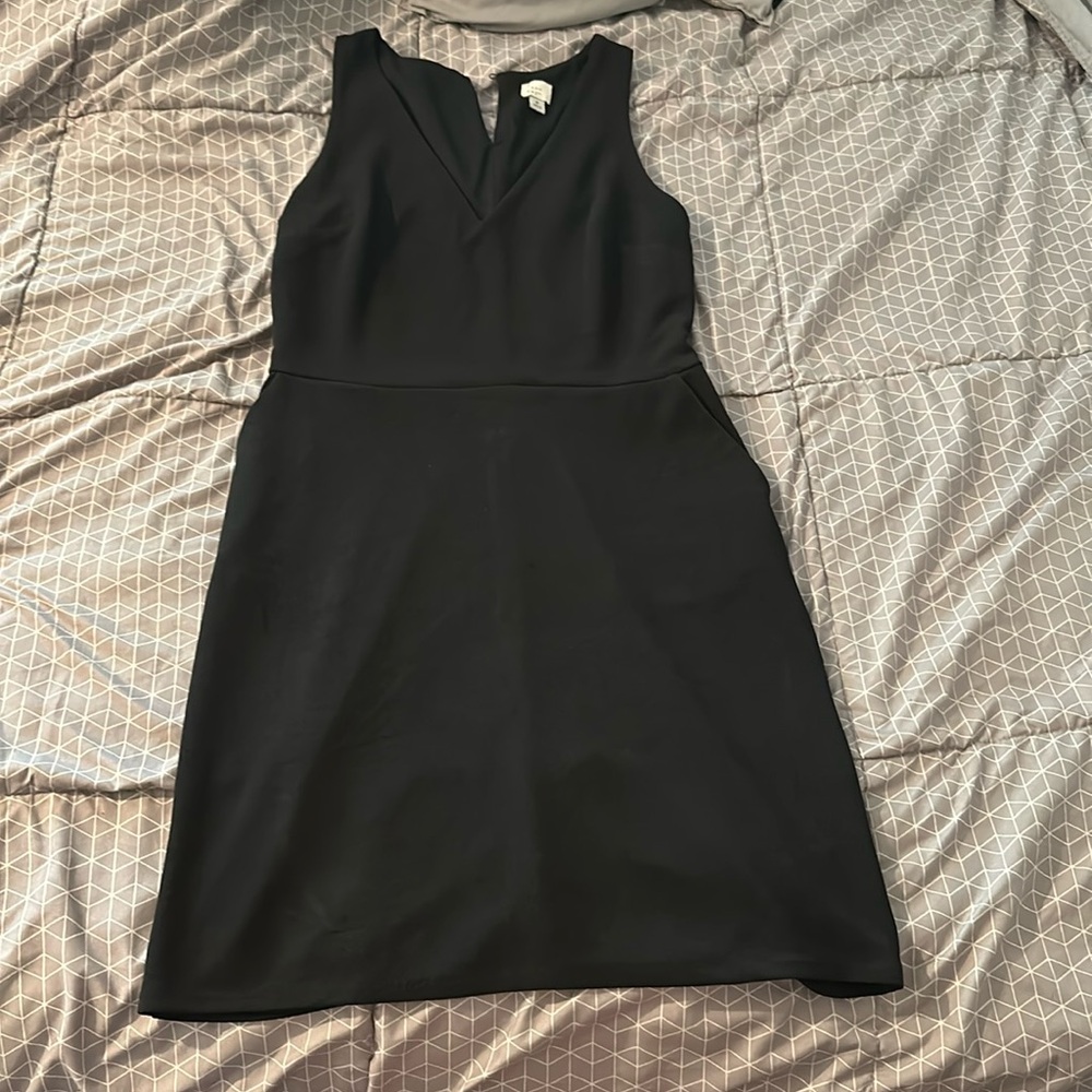 Little black dress with pockets